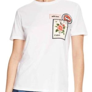 SANDRO CUBA TEE